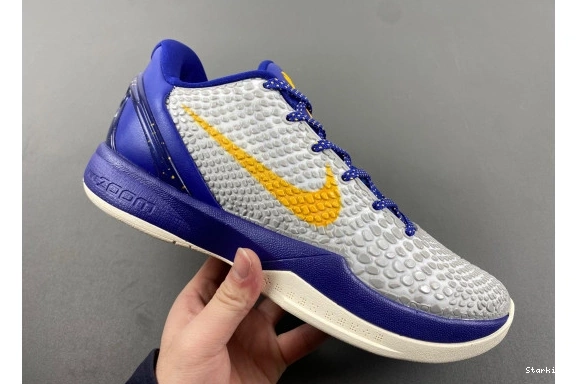6 Home Lakers Nike  Kobe 429659-104 0105